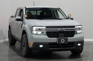 Ford Maverick Fog Lights - Diode Dynamics - Elite Series - Cool White - `22-`24